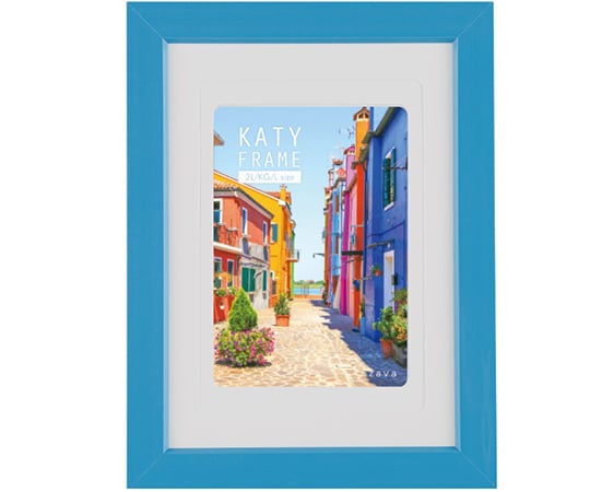 ケイティフレーム　2L判　ブルー