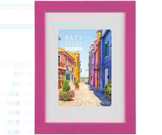 ケイティフレーム　2L判　ピンク