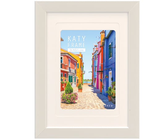 ケイティフレーム　2L判　ホワイト