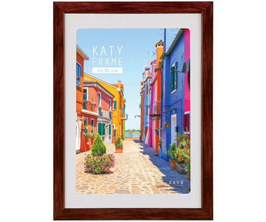 ケイティフレーム　A4判　ブラウン