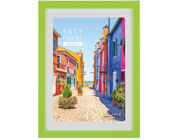 ケイティフレーム　A4判　グリーン