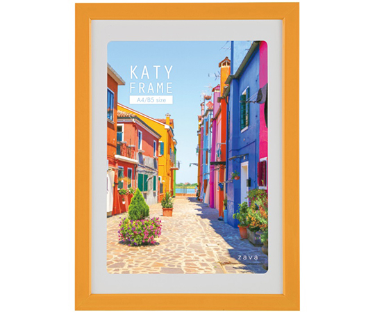 ケイティフレーム　A4判　イエロー