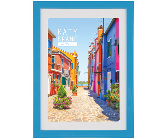 ケイティフレーム　A4判　ブルー