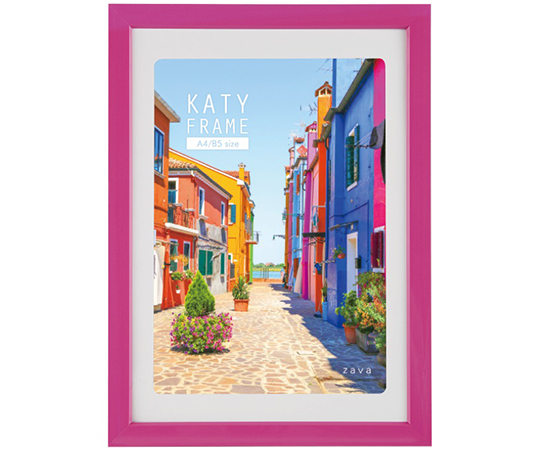 ケイティフレーム　A4判　ピンク