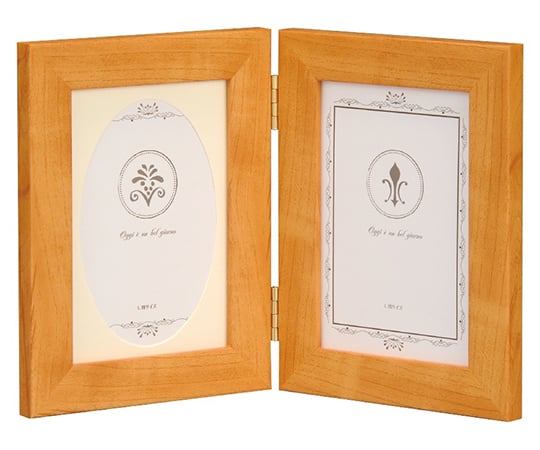 KPフレーム　ペア　L判　タテ　ナチュラル