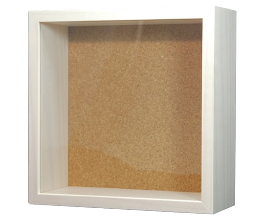 キューブフレーム　ホワイト