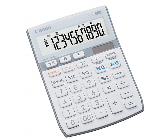 Discontinued］Mini Desktop Calculator LS-102TUC 63-5759-13