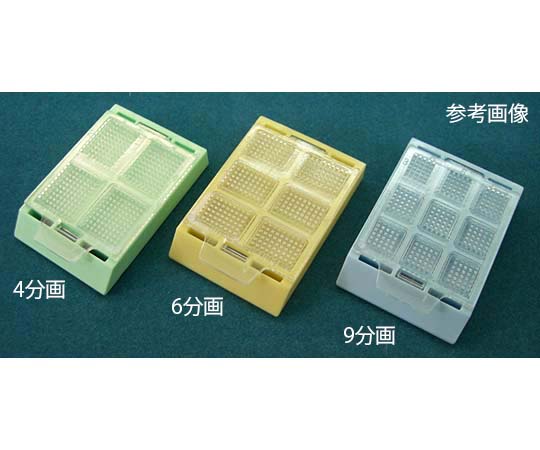 バイオディッシュ T 4分画 オレンジ 1箱（1000個入）