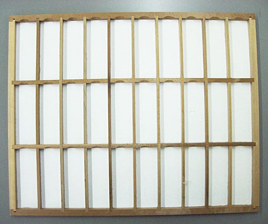 サイズ交換ＯＫ 木製マッペ 硝英製作所 36枚用 10枚 36枚用 キッズ用