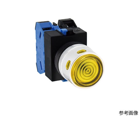 φ22 TWシリーズ 照光押ボタンスイッチ 突形フルガード付 