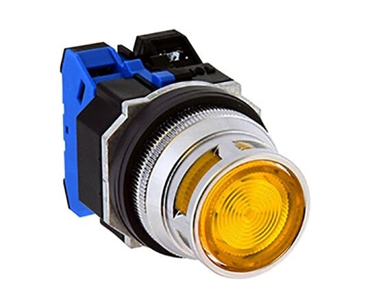 φ30 Zinc Diecast Series ไลท์ (LED พร้อม Protrusion Full Guard) BA9S ALFD22202DNY