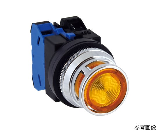Φ30シリーズ照光押ボタンスイッチ（突形フルガード付LED）BA9S
