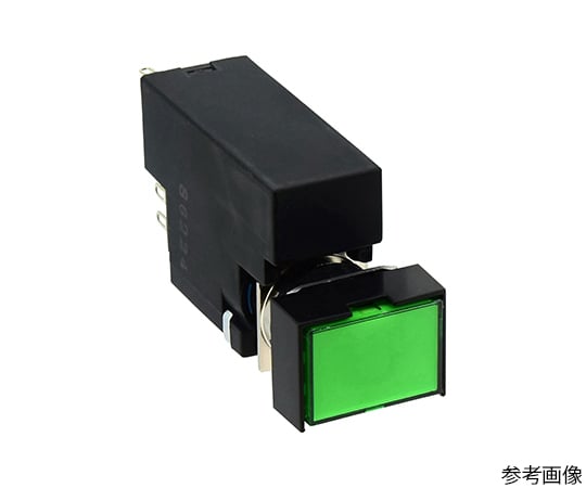 Φ16A6シリーズ照光押ボタンスイッチ（長角形3方向バリア付）AC100用・200V用