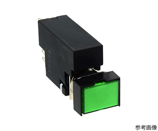 Φ16A6シリーズ照光押ボタンスイッチ（長角形3方向バリア付）AC100用・200V用