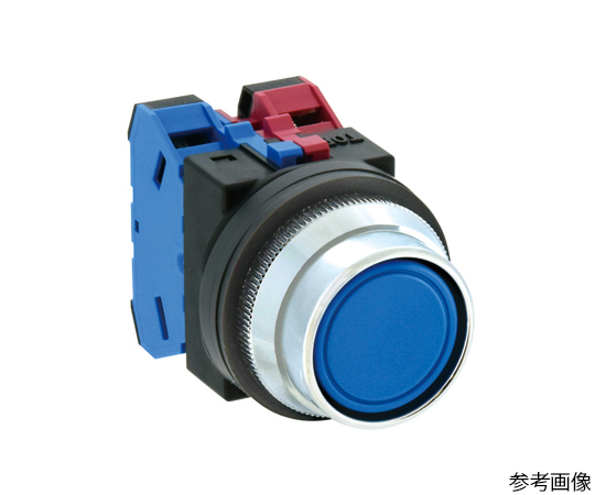 63-5903-46 Φ30押ボタンスイッチ（突形フルガード付） AON2F02Y