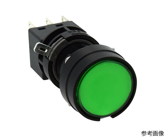 Φ16H6シリーズHA□L形照光押ボタンスイッチ（丸形）
