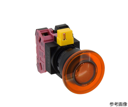 HW Series Illuminated Push Button Switch Φ 22 (Large LED) (Alternate Type) HW1L-A401Q4A