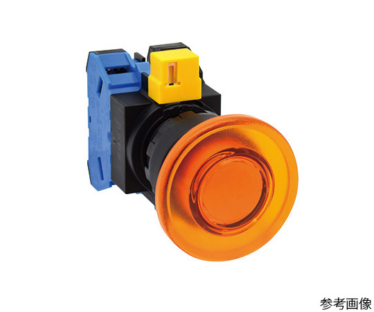 HW Series Illuminated Push Button Switch Φ 22 (Large LED) (Alternate Type) HW1L-A402Q2A