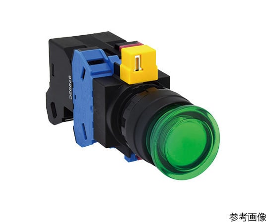 HWシリーズ照光押ボタンスイッチΦ22（角丸中形LED）（オルタネイト形）