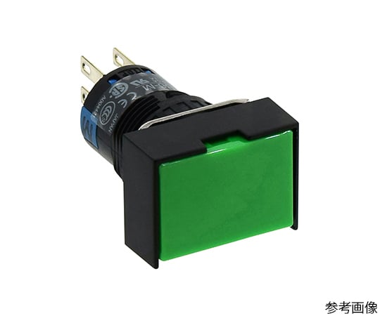 φ16 A6シリーズ 押ボタンスイッチ 長角形