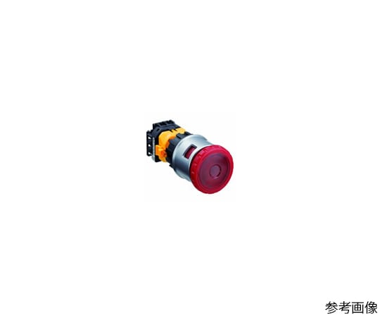 63-6053-54 XNシリーズ非常停止用押ボタンスイッチΦ30パドロック対応タイプ XN4E-LL402Q4MFR