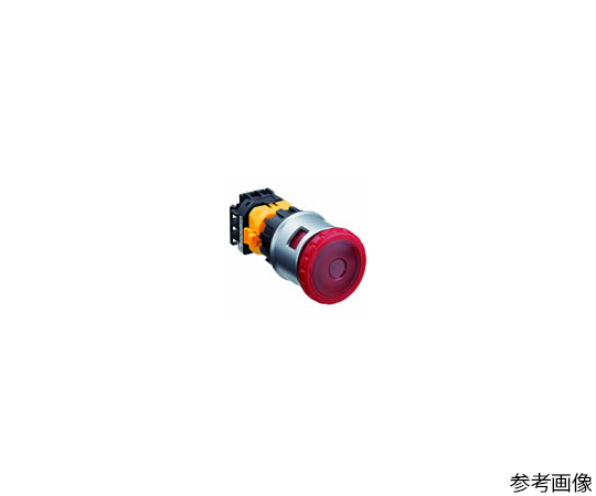 63-6053-64 XNシリーズ非常停止用押ボタンスイッチΦ30パドロック対応タイプ XN4E-LL413Q4MR