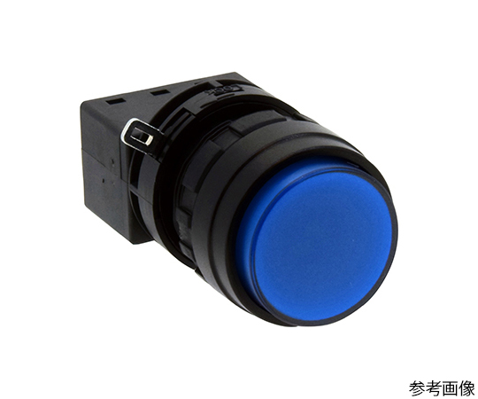 63-6070-52 LWシリーズ照光押ボタンスイッチΦ22（丸形突形レンズLED