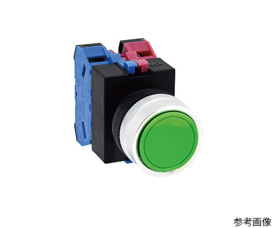 Φ22TWシリーズ押ボタンスイッチ平形