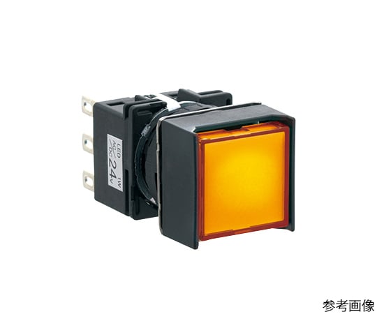 Φ16LBシリーズ照光押しボタンスイッチ（正角形）