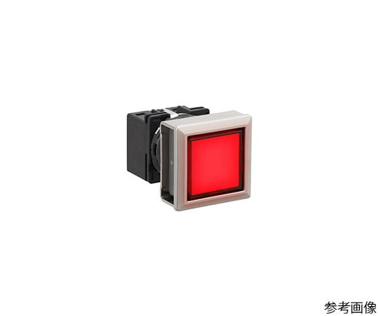 フラッシュシルエットLBシリーズ表示灯正角形