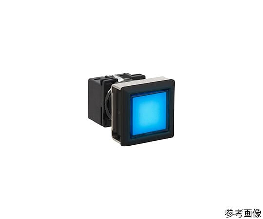 フラッシュシルエットLBシリーズ表示灯正角形