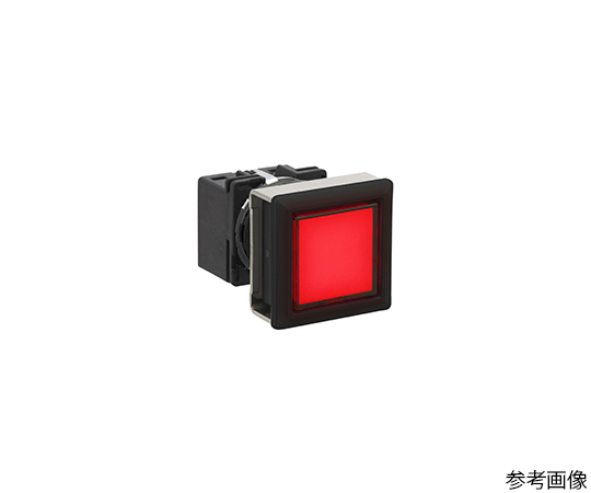 フラッシュシルエットLBシリーズ表示灯正角形