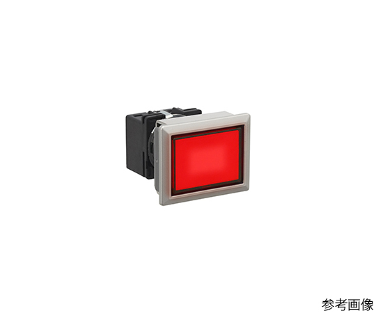 フラッシュシルエットLBシリーズ表示灯長角形