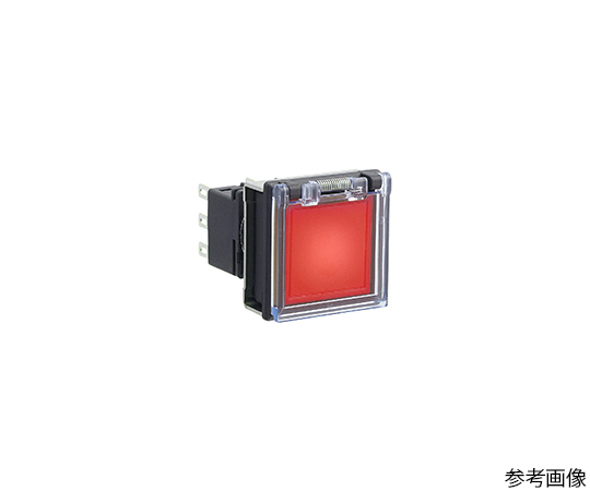 フラッシュシルエットLBWシリーズ照光押ボタンスイッチ正角形