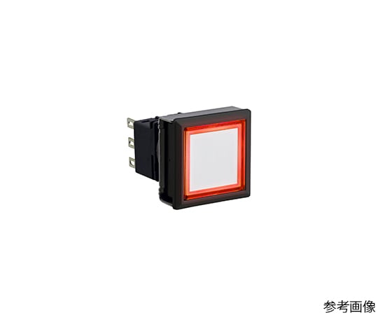 フラッシュシルエットLBWシリーズ照光押ボタンスイッチ正角形