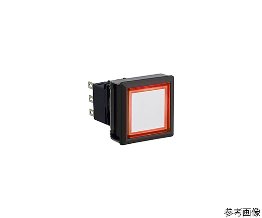 フラッシュシルエットLBWシリーズ照光押ボタンスイッチ正角形