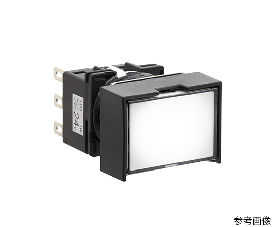 Φ16LBシリーズ照光押しボタンスイッチ（長角形3方向バリヤ付）