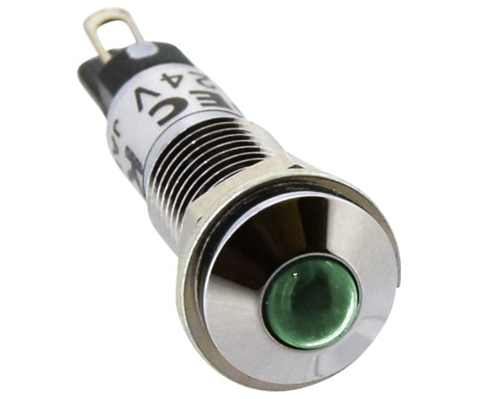 UPシリーズLED式小形表示灯Φ7（丸突形抵抗内蔵）