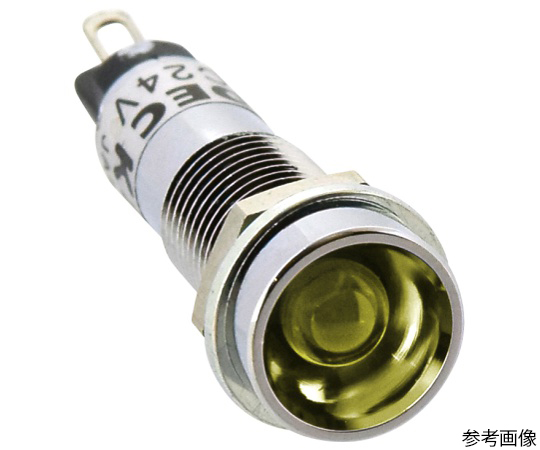UPシリーズ LED式小形表示灯Φ8(丸平形 抵抗内蔵) IDEC(和泉電気