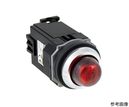 Φ30・亜鉛ダイカスト製シリーズパイロットライト（丸形LED）