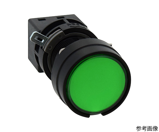 63-6236-31 Φ16H6シリーズHAP形表示灯LED照光セパーレートタイプ 新作からSALEアイテム等お得な商品 満載 HA1P-1C01VG 贈与 丸形