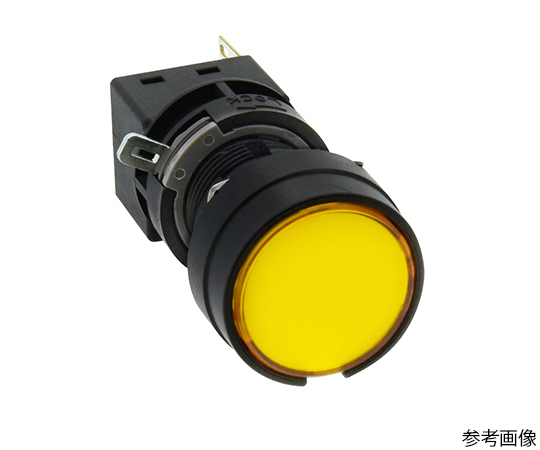 63-6236-46 Φ16H6シリーズHAP形表示灯LED照光セパーレートタイプ 5％OFF HA1P-1C04VY 特価商品 丸形