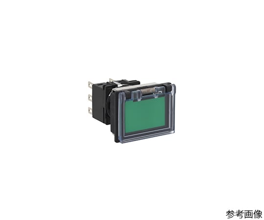 押しボタンスイッチ　LB8Gシリーズ　ボタン色　緑