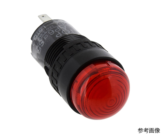 α―MAX　ワコー　6灯式 3-6849-02 LED警告灯（ブザー付き） VL04M-100BPR/AY 【AXEL