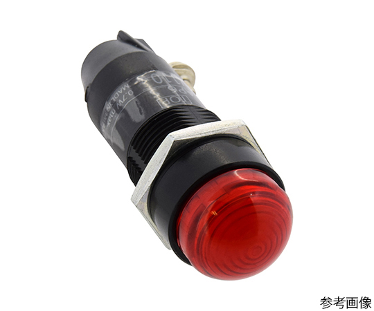 63-6290-18 Φ16AP6S形小形表示灯ドーム形 AP6DS5MMPW 【AXEL