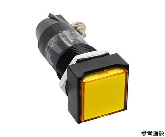 Φ16AP6S形小形表示灯正角形