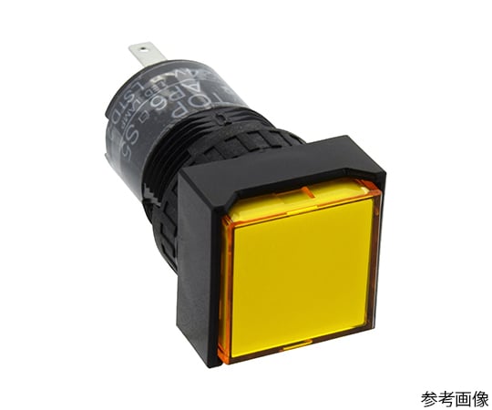 Φ16AP6S形小形表示灯正角形