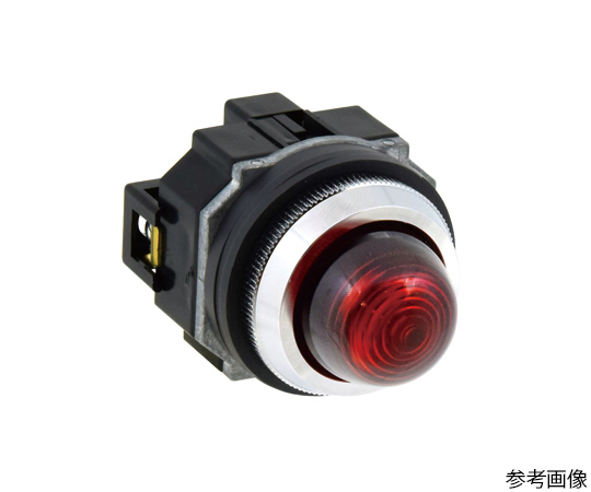 Φ30・亜鉛ダイカスト製シリーズパイロットライト（丸形LED）