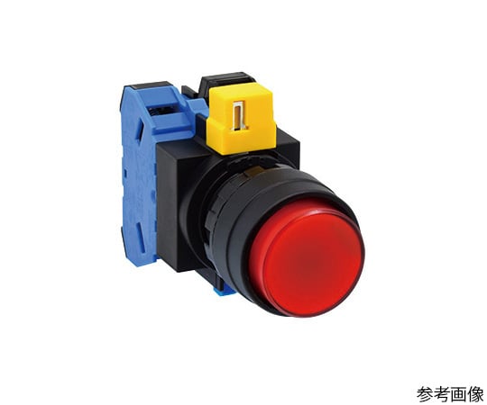 HWシリーズ照光押ボタンスイッチΦ22（丸突形LED）（モメンタリ形）
