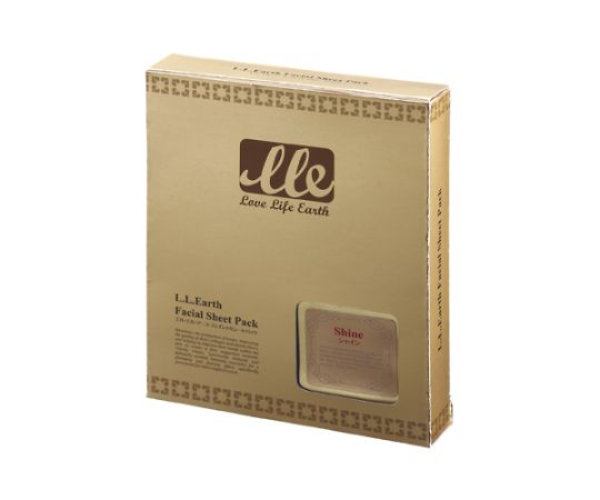 LLE フェイシャルシートパック（シャイン）1箱（6枚入）
